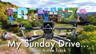 DJI AIR 3 Active Track. My Sunday Drive... by DRONANZA 205 views 8 months ago 5 minutes, 16 seconds