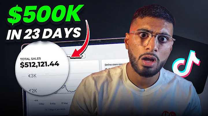 $0 to $525,000 in 23 Days: Shopify Dropshipping Success with TikTok Ads