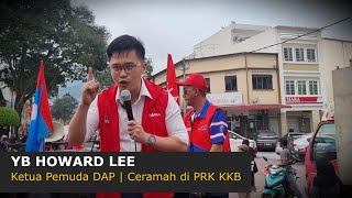 PADU!! - HOWARD LEE BERKEMPEN DI PRK KKB