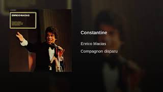 Watch Enrico Macias Constantine video