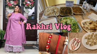 Rakhi Vlog | How We Celebrate Rakhi/ Rakhri In Canada ?? 2020 |