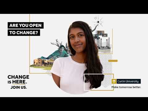 Join us at Curtin Open Day 2021.