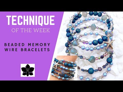 memory-wire-bracelets-|-technique-of-the-week-|-beaded-jewelry-making-tutorial