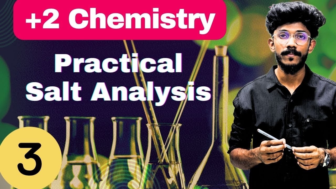 Plus Two |PRACTICAL |Salt Analysis | Part 3 |CHEMISTRY - YouTube