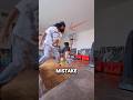 Son BAPTIZES Dad in Basketball 🏀😲