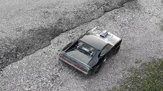Traxxas Slash Test Drive With Sounds (Proline Desert Eagle)