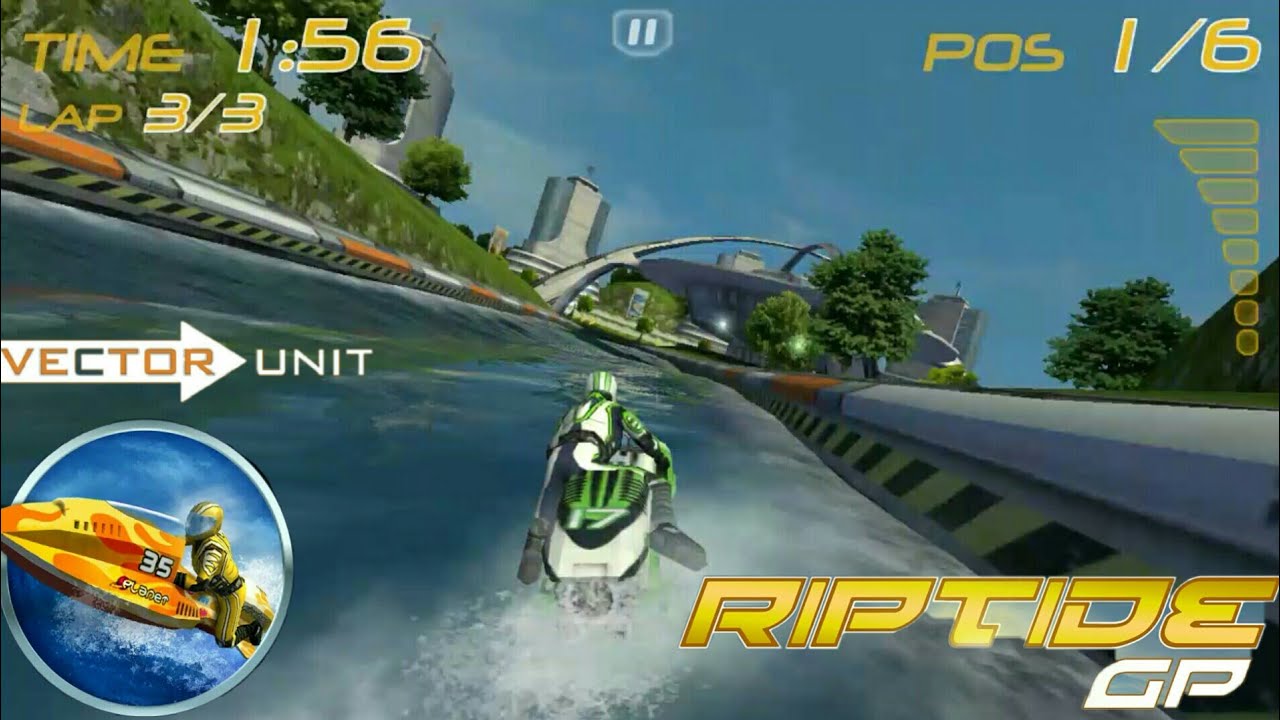 Riptide GP / (By: Vector Unit) / Juego De La Semana / [Opinión] / (9/10 ...