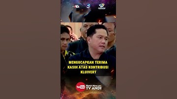 Respon Erick Thohir Usai Patrick Kluivert Hengkang dari Timnas #sepakbola #soccer #football #pssi