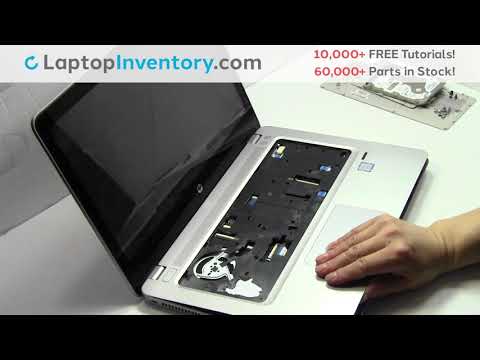 How to replace Laptop Battery HP ProBook 440 G4. Fix, Install, Repair 430G3 640 G2 SN6145BL