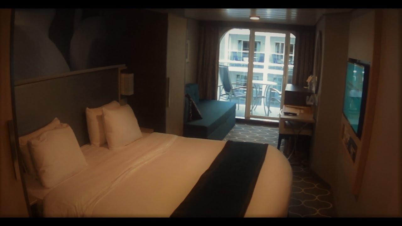 Harmony Of The Seas Central Park View Stateroom With Balcony 12195 Tour