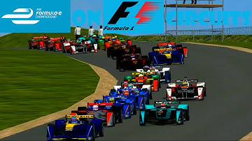 rFactor - Formula E on Formula 1 Circuits - Season Montage