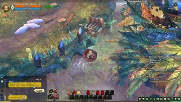 Tree of Savior - Water Slide!