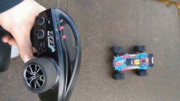 Traxxas self righting (how to)auto flip button