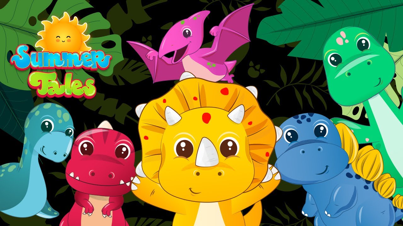 Dino-Mite Dance Party | Stomp & Groove with the Cutiesaurus Friends | Summer Tales Baby Sensory
