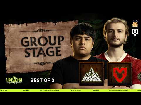 Full Game: Mouz vs South America Reject - Game 3 (BO3) | PGL Wallachia Season 8 - Group Stage