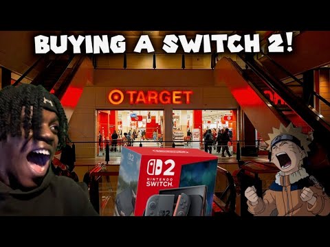 I Finally Bought a Nintendo Switch 2!