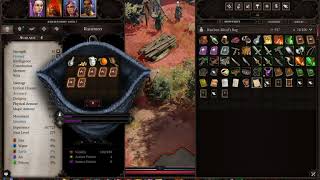 Divinity: Original Sin 2 (pickpocket UI weirdness explained) Divinity: Original Sin 2 (pickpocket UI weirdness explained)
