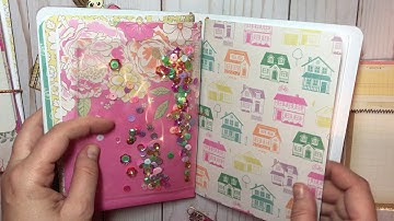 Let’s Get Crafty: B6 Laminated Traveller’s Notebook