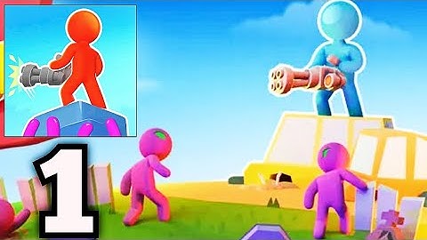 Z Bunker 3D - Gameplay Walkthrough Part 1