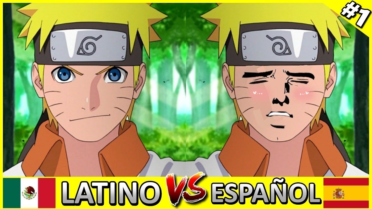 FECHA y VOCES del DOBLAJE de NARUTO SHIPPUDEN español (castellano) 