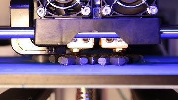 3D-Printer Time Lapse Snowflake (FlashForge Dreamer)