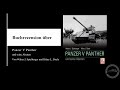 Buchrezension: Panzer V Panther und seine Abarten - Motorbuch Verlag