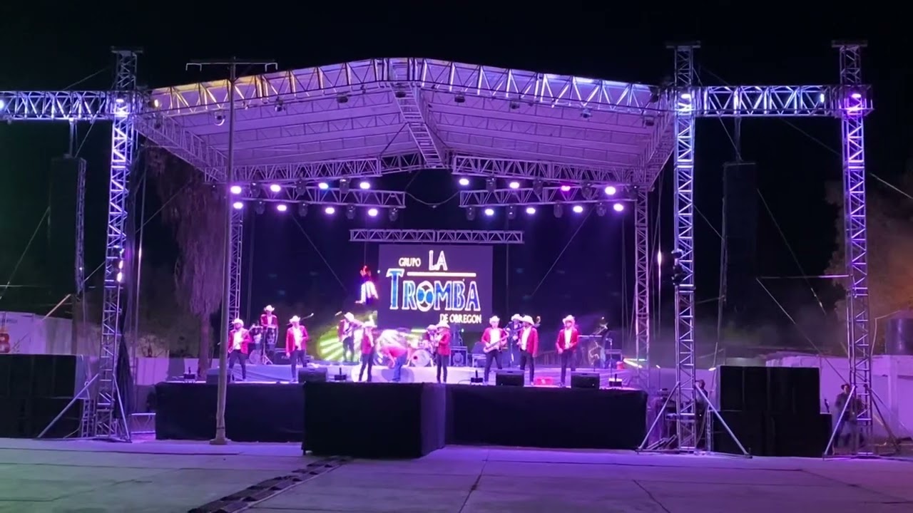 Presentación Grupo La Tromba y Carmencita En Vivo desde el Campo 77