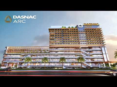 DASNAC ARC: Studio Offices & Double Height Shops at Sector 72, Noida
