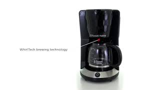 Honeycomb Black Coffee Maker - 360 - 27011-56 - Russell Hobbs
Subscribe! http://www.youtube.com/subscription_center?add_user=RussellHobbsEurope
Check Out Our Channel Page: http://www.youtube.com/RussellHobbsEurope Honeycomb Black Coffee Maker - 360 - 27011-56 - Russell Hobbs