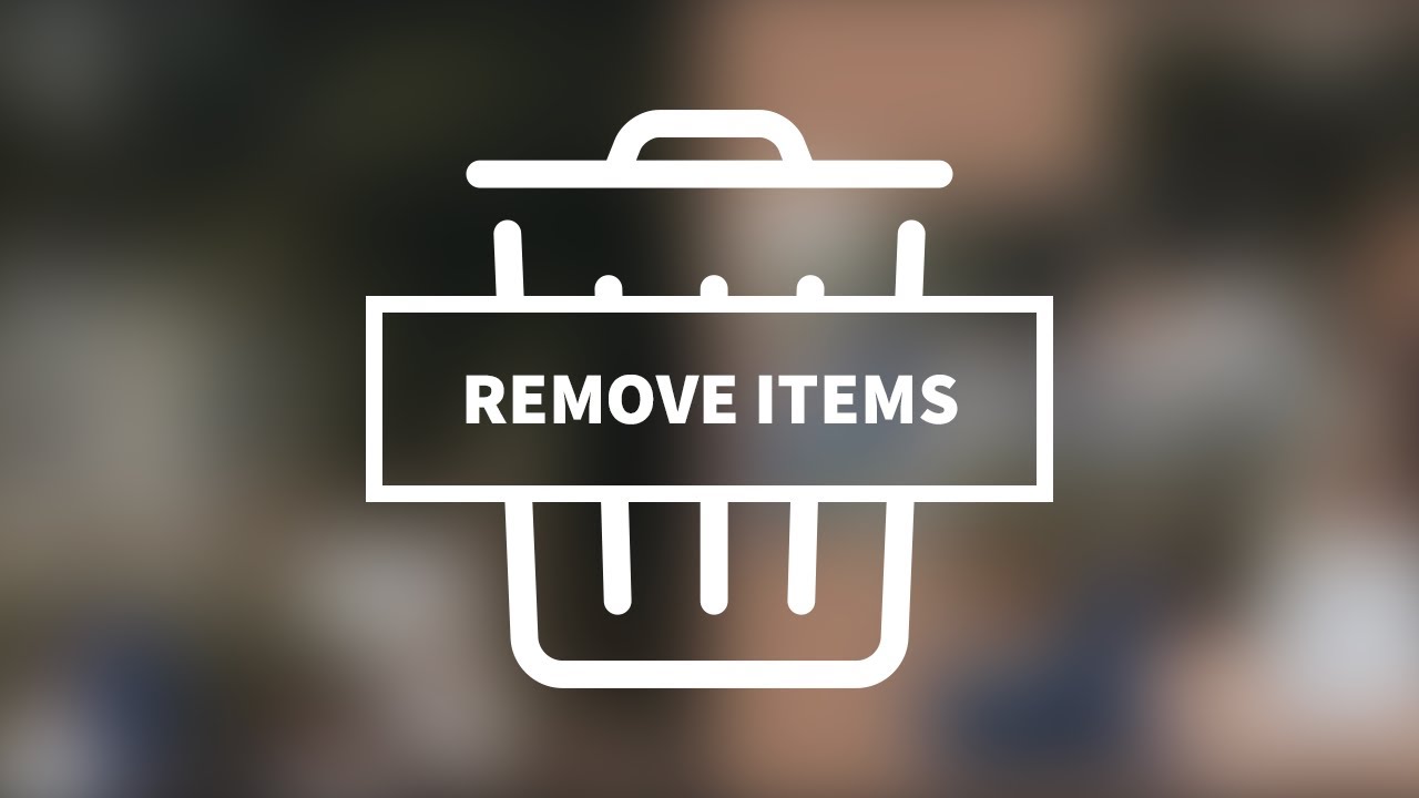 How To Remove Items From Albums On MyAlbum YouTube