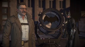 Batman The Enemy Within Walkthrough Gameplay The Enigma Part 1