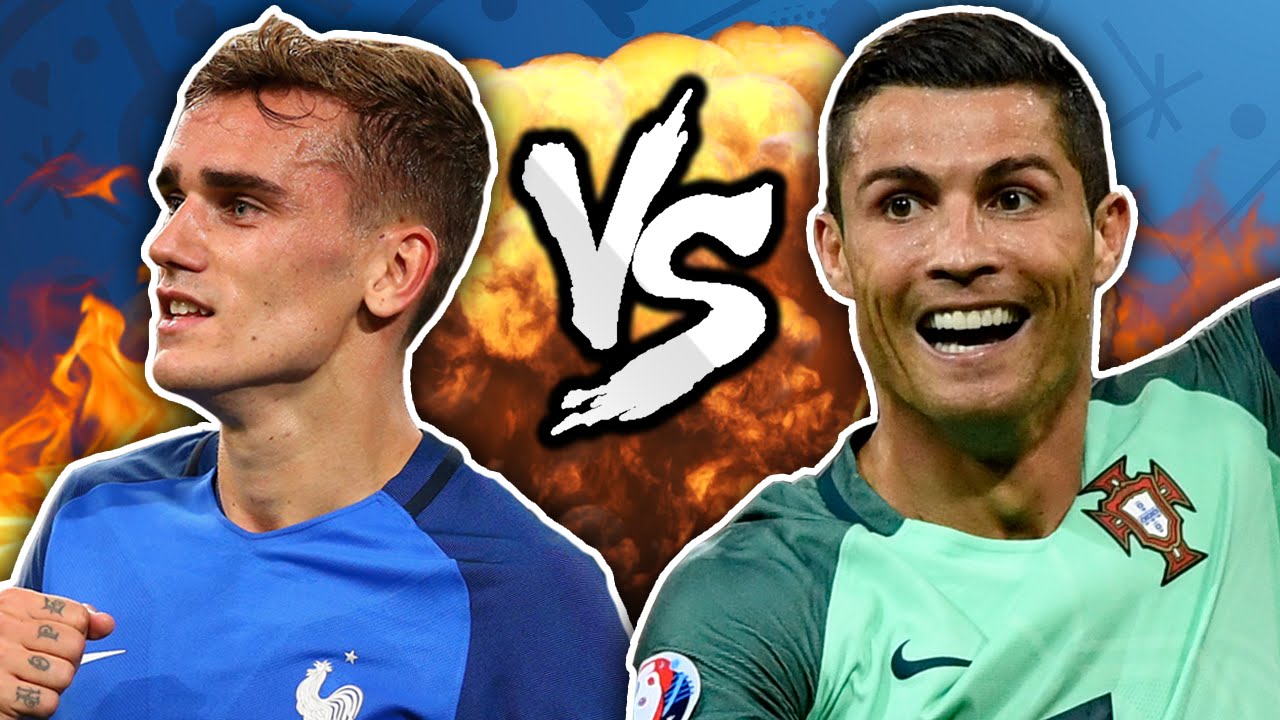 Image result for Ronaldo and Griezmann