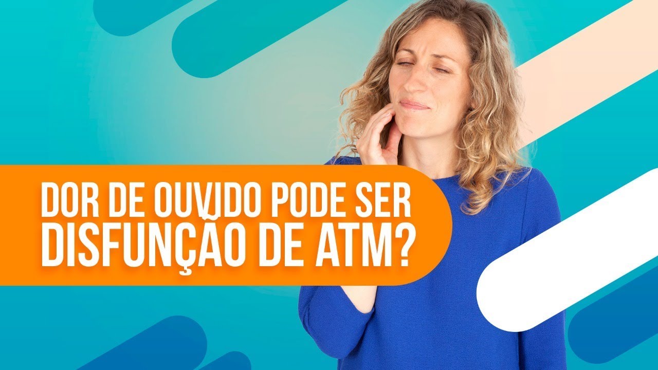 Barulhos no ouvido? Pode ser a Articulação temporomandibular – Dr