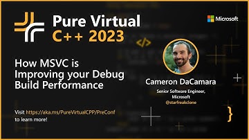 How MSVC is Improving your Debug Build Performance