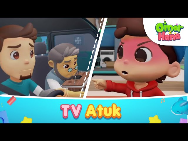 TV Atuk | Omar & Hana Kisah Kanak-Kanak Islam class=