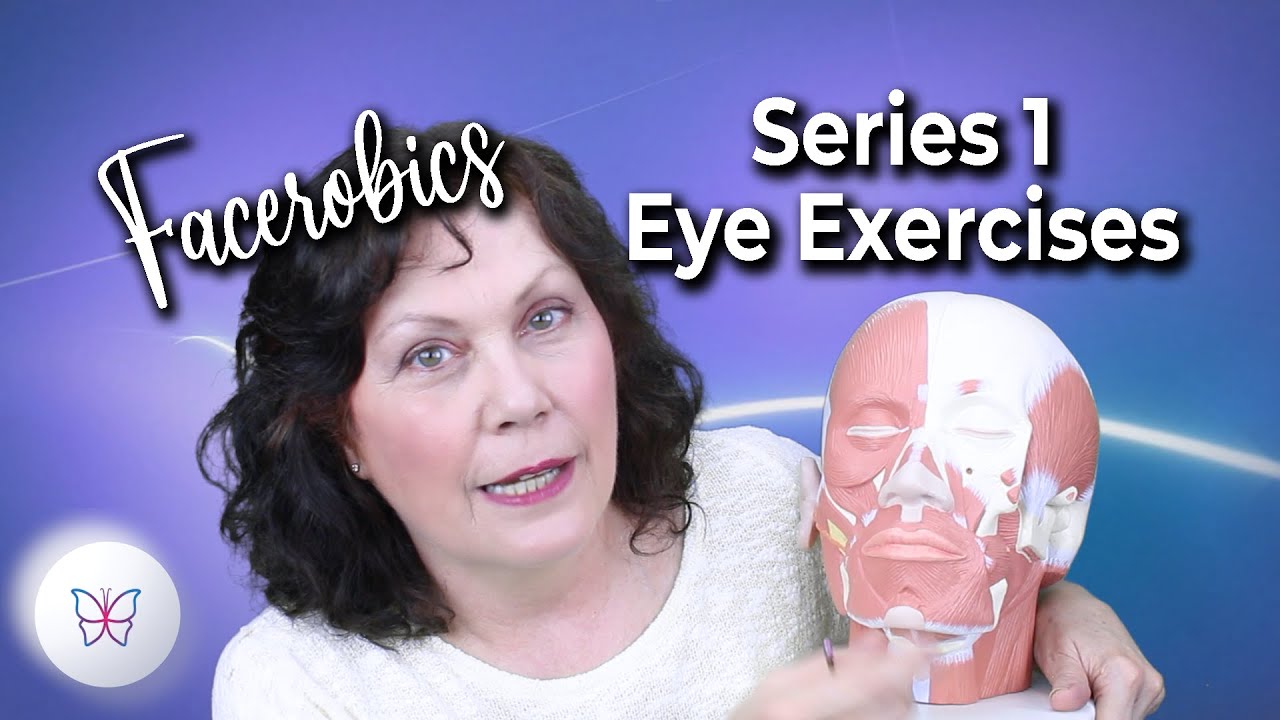 Droopy Eyelids Fix Facerobics Facial Exercises Face Yoga YouTube