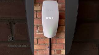 Tesla wall connector Gen 3 installation. UK. Suffolk. Pen fault device with SPD. #tesla
