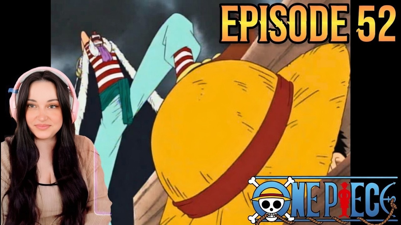 Film Instructor watches One Piece S1 Ep 52 | Buggy's Revenge