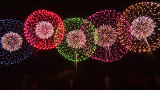 FUEGOS ARTIFICIALES en Japon. IMPRESIONANTES!! ✔