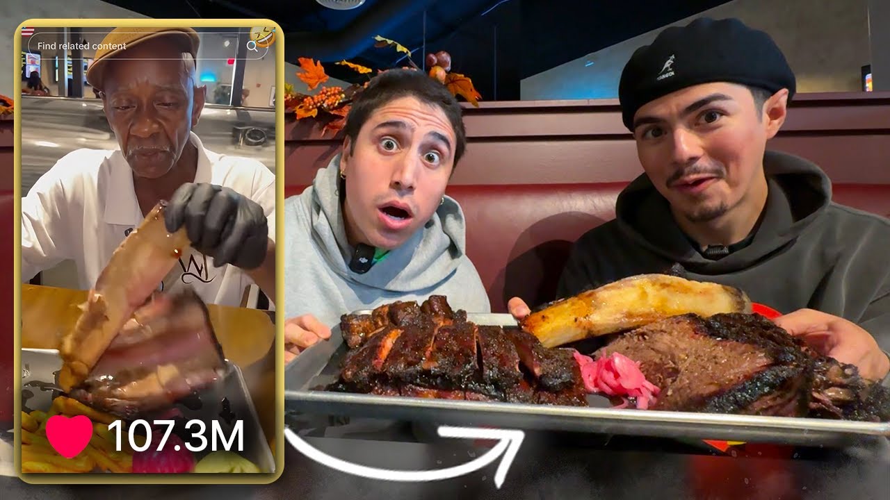 Мы посетили самый вирусный ресторан барбекю