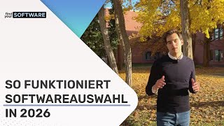 ERP-Auswahl 2026: KI-basierte Softwareauswahl für Unternehmen | Find-Your-Software