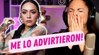 CARLA MORRISON | DISFRUTO live Performance  | Vocal Coach REACTION & ANALISYS