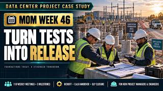 Data Center MOM Week 46 | TP1 Completion and Substation Release A