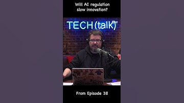 Episode 38 clip: Will AI regulation slow down innovation?