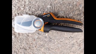 Секатор Fiskars PX94, тест-обзор