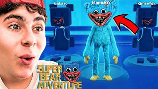 Takipçilerle HUGGY WUGGY AYI Olduk! Yasaklı Kovana GİTTİK 😱 | Super Bear Adventure