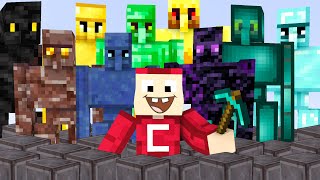 Minecraft Nhưng Có Tất Cả Golem Khủng Nhất