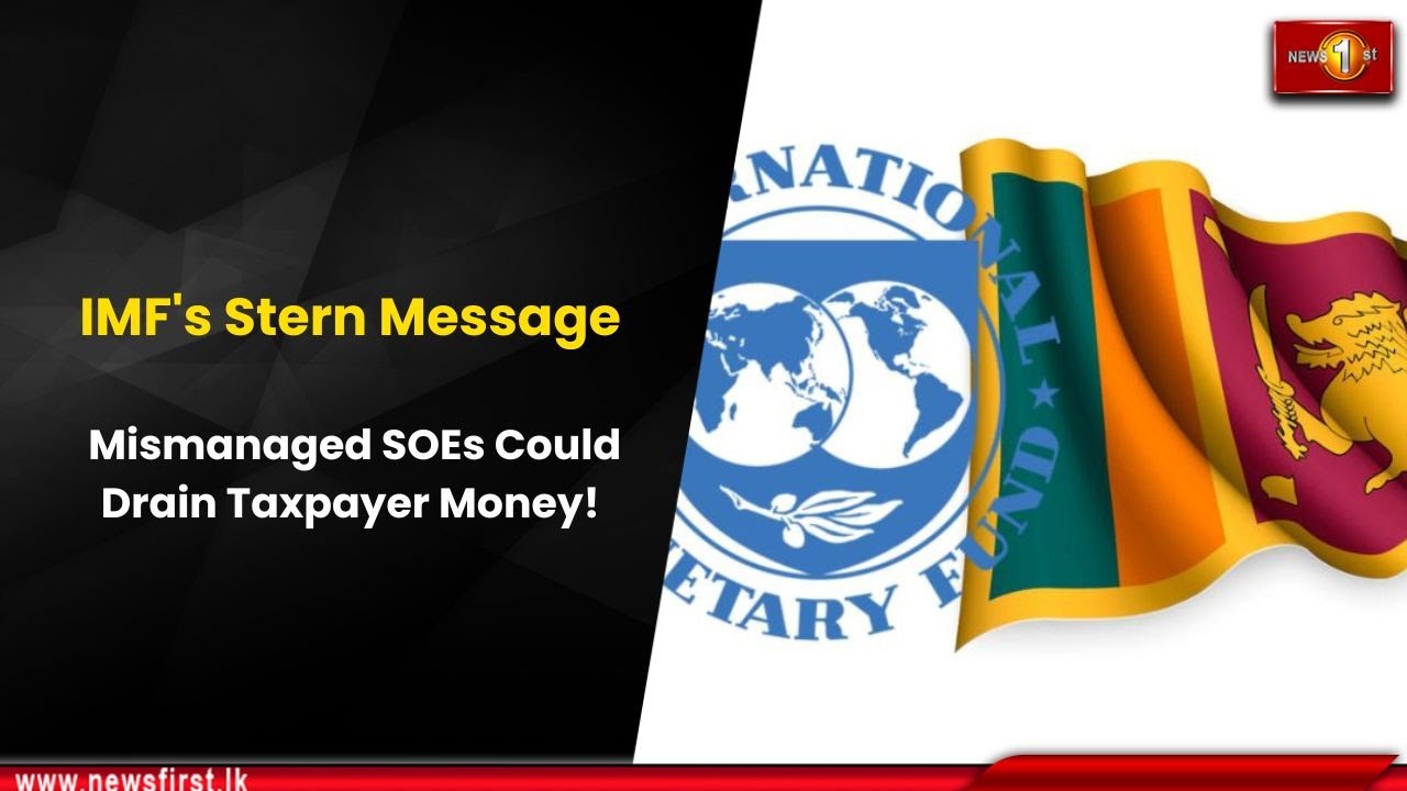 IMF's Stern Message: Mismanaged SOEs Could Drain Taxpayer Money!