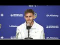 POST-MATCH PRESSER: Tyler Boyd | April 16, 2023