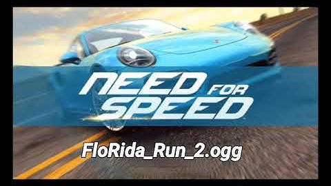 NFS Edge Mobile OST - Flo Rida - Run (Vocal)